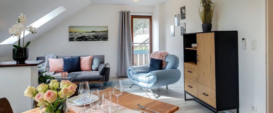 Ottenburg/Eching: charming attic apartment - Foto 1