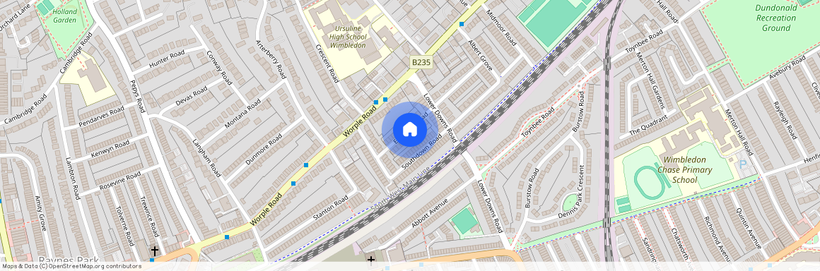 Ethelbert Road, London, SW20