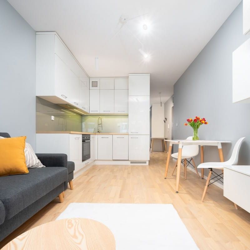 Mieszkanie na wynajem, Kliny, 34m2, 2 pokoje 34 m² - Zdjęcie 1