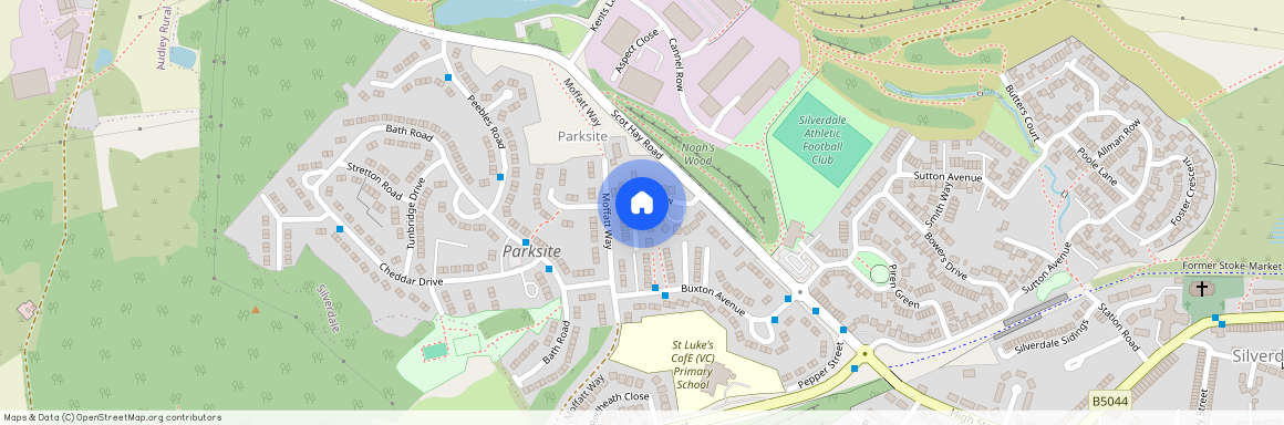 Treacle Row, Silverdale, ST5