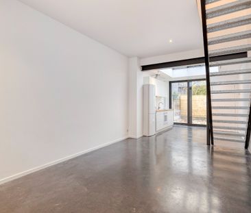 Charmante rijwoning met 1 slaapkamer te huur in Mechelen - Foto 4