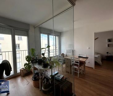 Appartement à louer 2 pièces 46.54m² - Photo 4