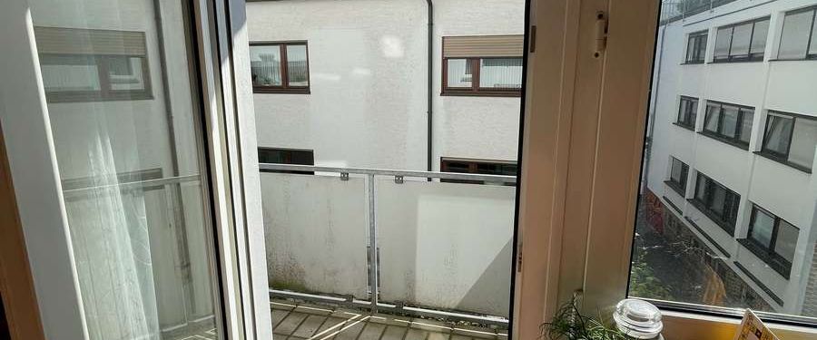 Schöne 1-Zimmer-Wohnung in Kaiserslauterns Zentrum - Foto 1
