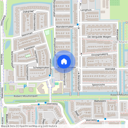 Klompenmaker 12, Wilnis