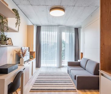 1.5 Zimmer, 23 m² - Foto 4