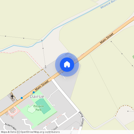 Dron Court, Nr Dairsie, St Andrews