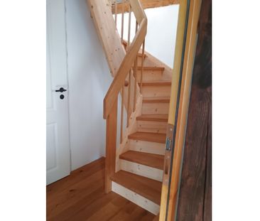 1 Zimmer-Wohnung in Mattstetten (BE), möbliert, auf Zeit - Photo 2