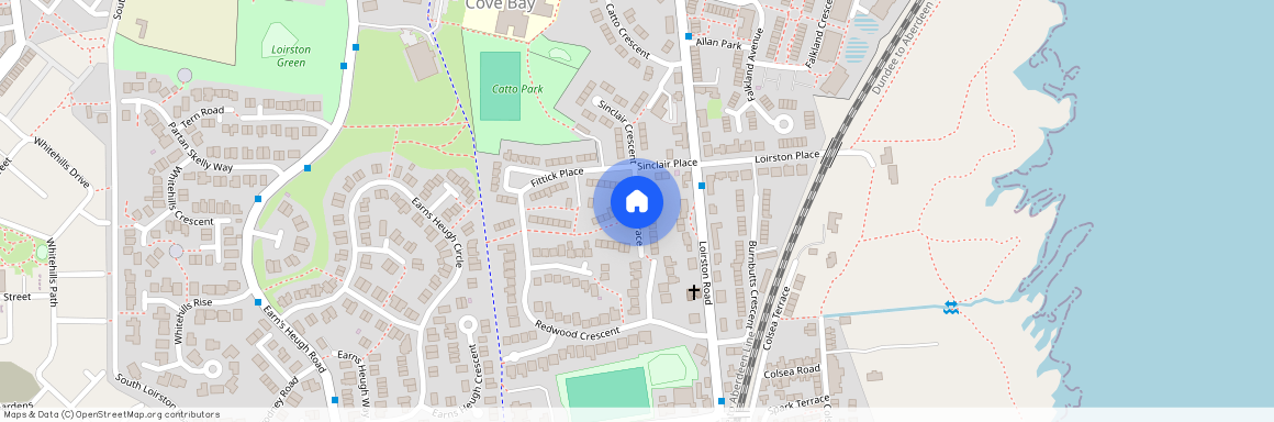 Sinclair Terrace, Cove Bay, Aberdeen, AB12