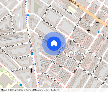 5 bed end of terrace house to rent in Flora Street, Cathays, CF24 - Photo 1