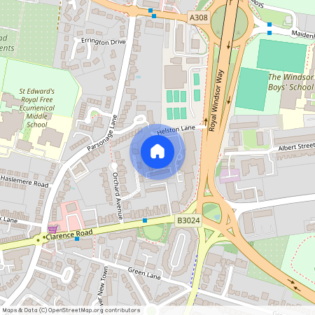 Petworth Court, Windsor, SL4