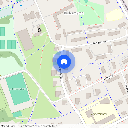 Borlänge, Hagavägen, 80 B, 78440