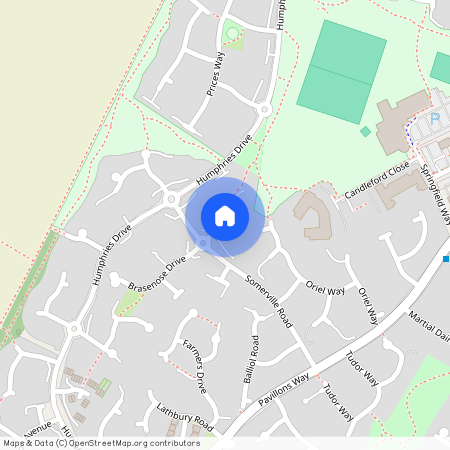 Nuffield Close, Brackley