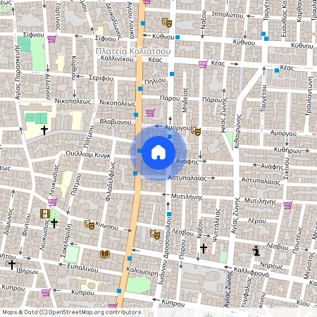 Ανάφης, 6, Άνω Κυψέλη (Κυψέλη)