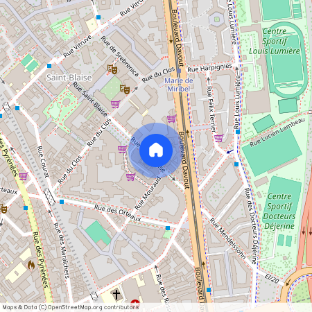 71 Rue Saint-Blaise, 75020 Paris 20