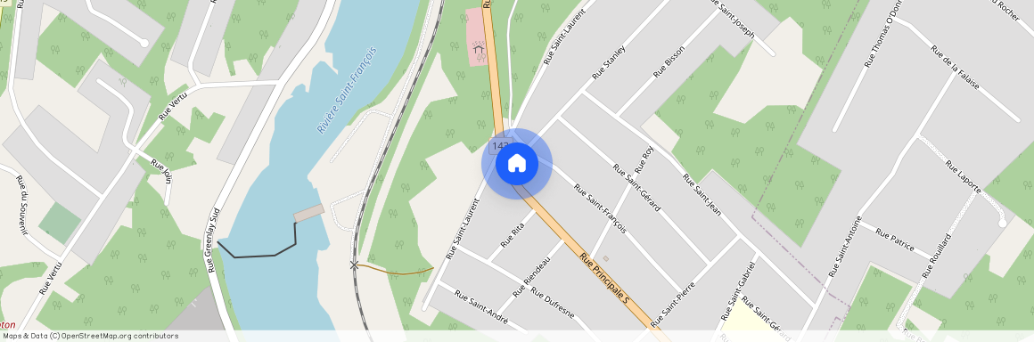 85-1 rue Principale Sud, Windsor Très grand 5½ neuf libre en Décembre