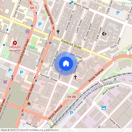 119 Leith Street, Dunedin