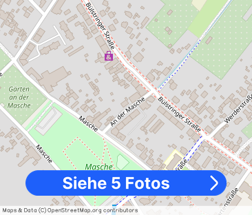 Attraktive 2 Raum Wohnung in HDL An der Masche im 1. OG zu vermieten - Foto 1