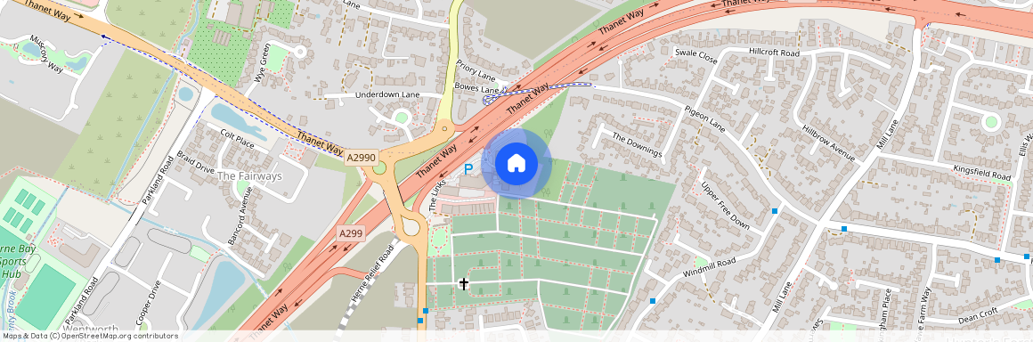 Ryder Court, The Links, Herne Bay