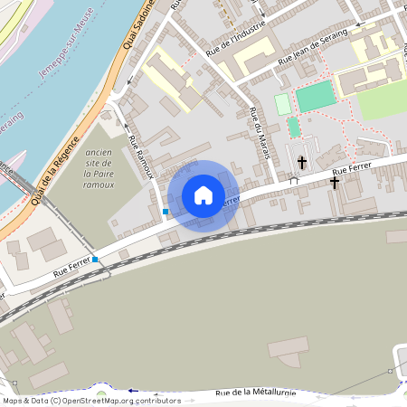 Rue Ferrer, 156, 12, 4100, Seraing