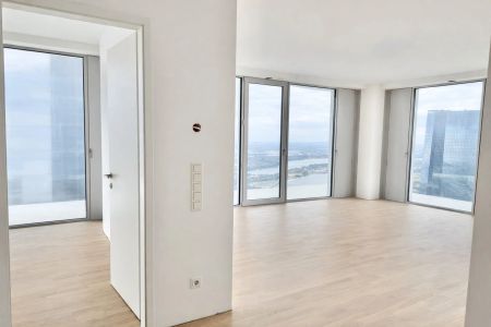 35. Etage: DC2 Tower: SKY RESIDENCES - U1 Donauinsel direkt am Wasser - Photo 3