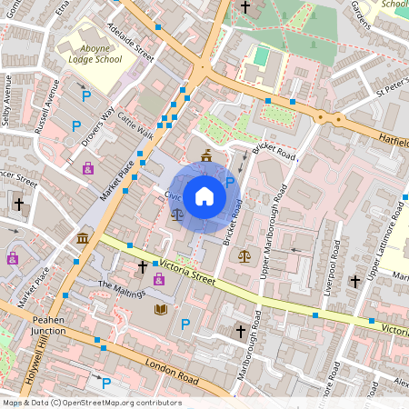 Hertfordshire House, Civic Close, St. Albans, Hertfordshire