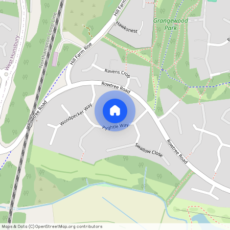 Kingfisher drive, Northampton