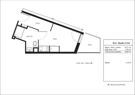 Location Appartement 1 pièce 19m² NIMES 30000 - Photo 5