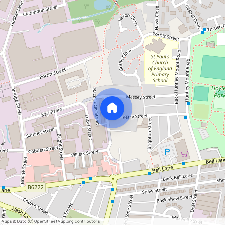 Chesham Crescent, Bury