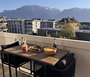 APPARTEMENT 4½ PIÈCES À LA TOUR-DE-PEILZ (VD), MEUBLÉ, DURÉE DÉTERM... - Photo 1