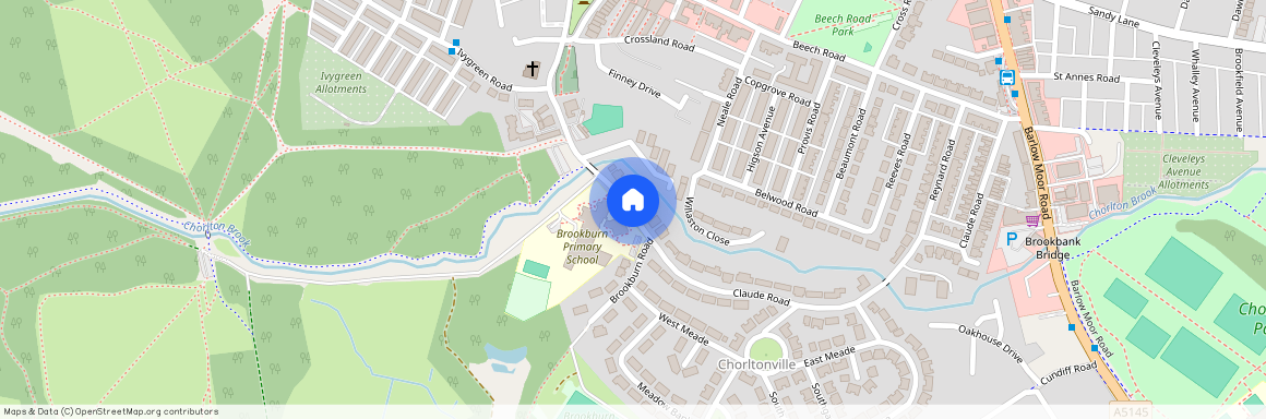 Brookburn Road, Chorlton, M21 8FF