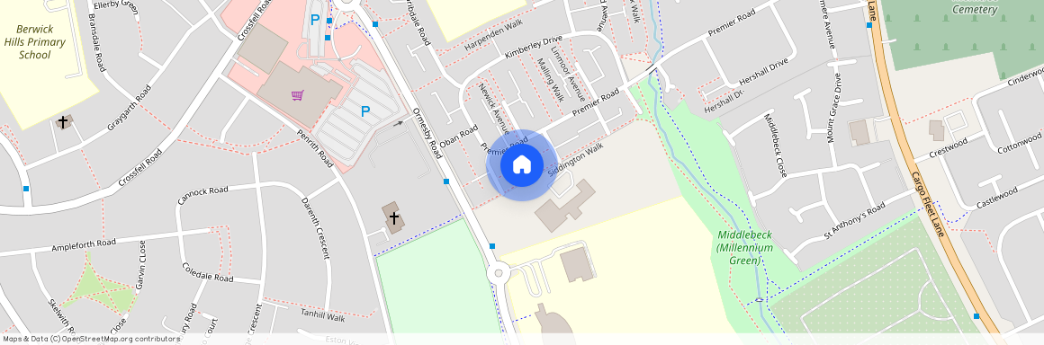 Siddington Walk, Middlesbrough