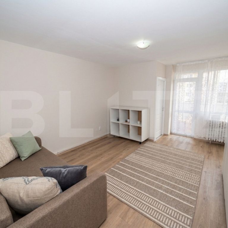 Garsoniera, prima inchiriere, 32 mp, moderna, zona: Expo Tra - Fotografie 1