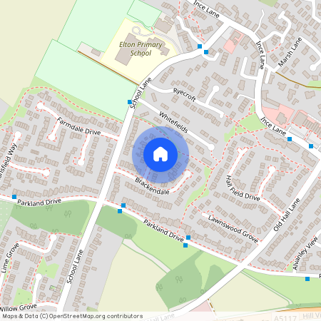 Brackendale, Chester