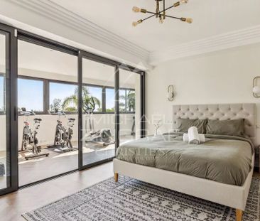 Super Cannes - Superbe villa avec vue mer - Photo 5