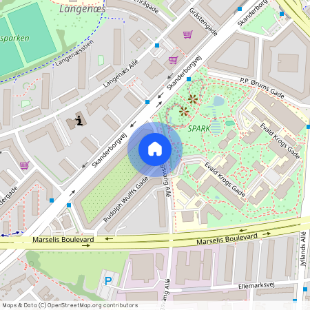 Kongsvang Alle 8, 3. tv. 8000 Aarhus C