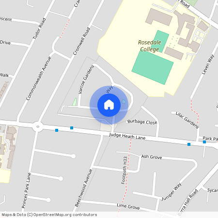 Varcoe Gardens, Hayes, Greater London, UB3