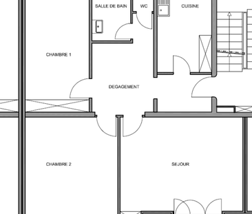 3.5 pièces proche du lac et des commodités - Photo 6