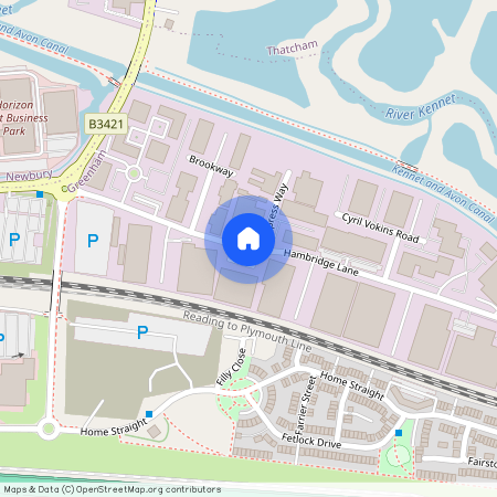 Overbridge Square, Newbury, RG14