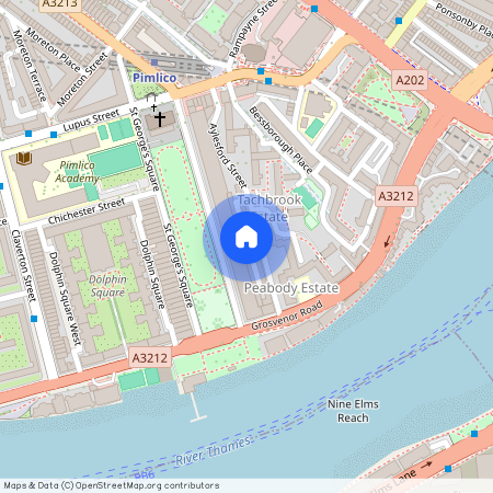 St Georges Square Mews, London, SW1V