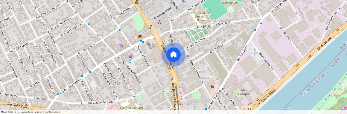 59 Rue de La Paix, 95870 Bezons