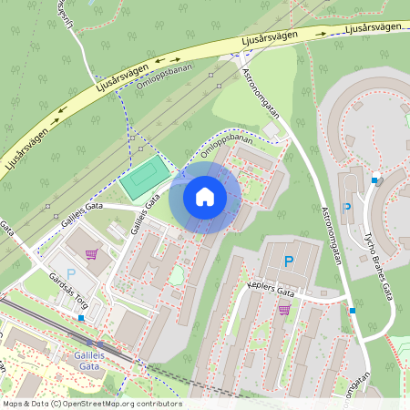 Göteborg, Galileis Gata, 29, 41517