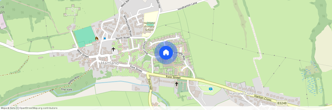 Jeffery Close, Hartland, EX39