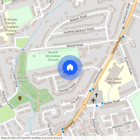 Abbott Road, Abingdon, OX14 2DT
