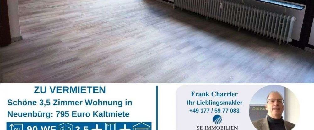 Schöne 3,5 Zi. in Neuenbürg für 2-3 Personen! - Foto 1
