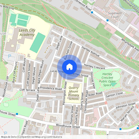 Hartley Grove, Woodhouse, Leeds, LS6 2LD