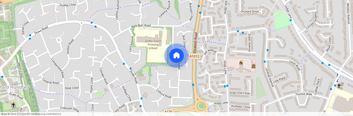 Clifford Road, Chafford Hundred, Grays