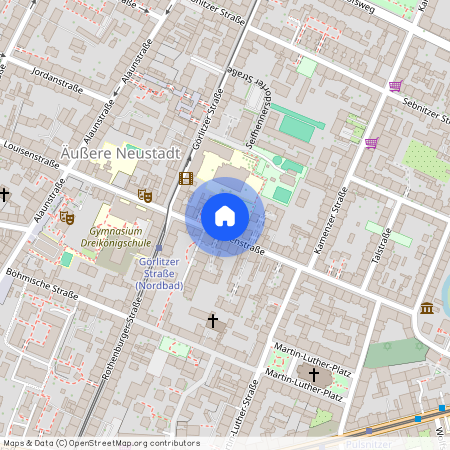 Louisenstr. 61, 01099 Dresden