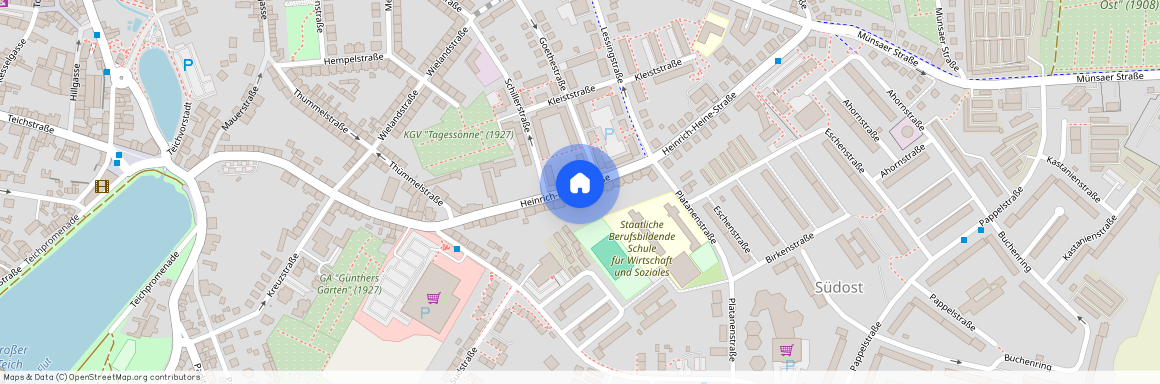 Heinrich-Heine-Str. 23, 04600 Altenburg