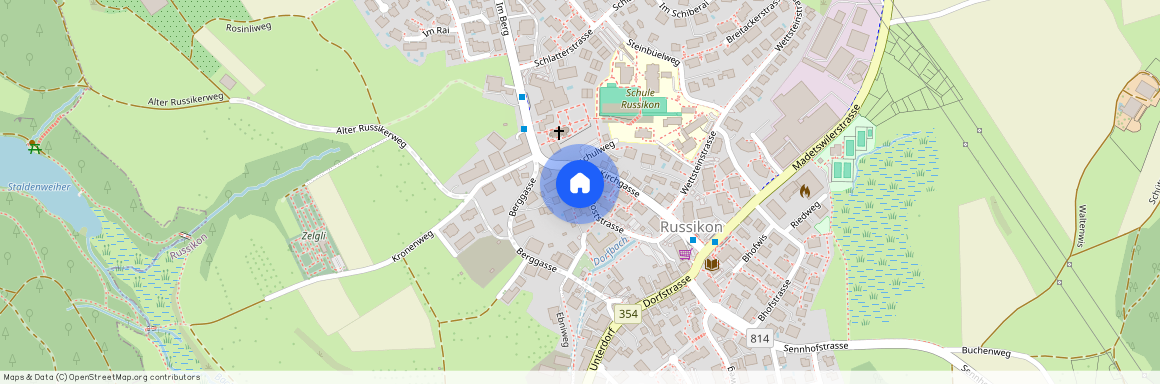 8332, Russikon, Poststrasse, 27