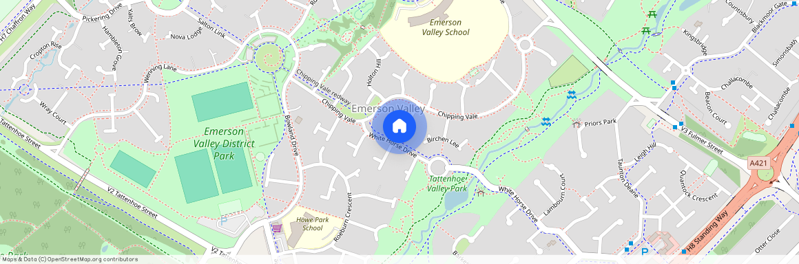 Greystonley, Emerson Valley, Milton Keynes, Buckinghamsire, MK4 2JY